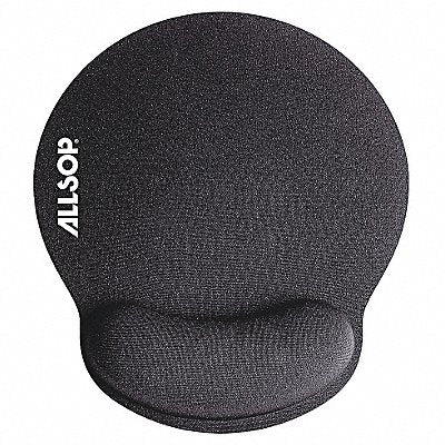 ALLSOP ASP30203 Mouse Pad w/Wrist Support Black Foam