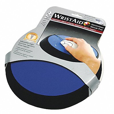 ALLSOP ASP26226 Mouse Pad w/Wrist Support Cobalt