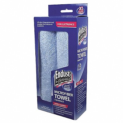 ENDUST END11421 Dry Microfiber Wipes PK2