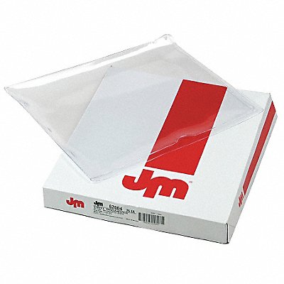 PENDAFLEX PFX62004 File Jacket Clear Vinyl PK25