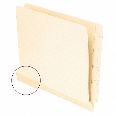 GRAINGER PFX11035 Letter File Folders Manila PK100