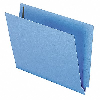 GRAINGER PFXH10U13BL Letter File Folders Blue PK50