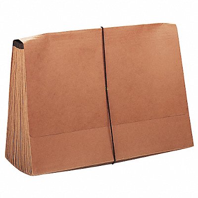 GRAINGER PFXK19DOX Daily Expandable File Redrope Kraft