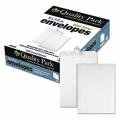 QUALITY PARK QUA44582 Catalog Envelopes 9 H 12 W PK100