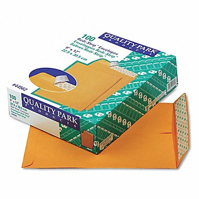 QUALITY PARK QUA44562 Catalog Envelopes 9 H 12 W PK100