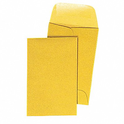 QUALITY PARK QUA50160 Coin Envelopes 2-1/4 H 3-1/2 W PK500