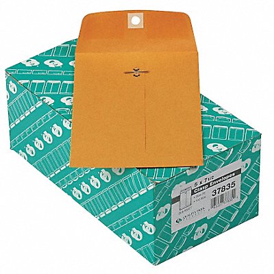 QUALITY PARK QUA37835 Catalog Envelopes 5 H 7-1/2 W PK100
