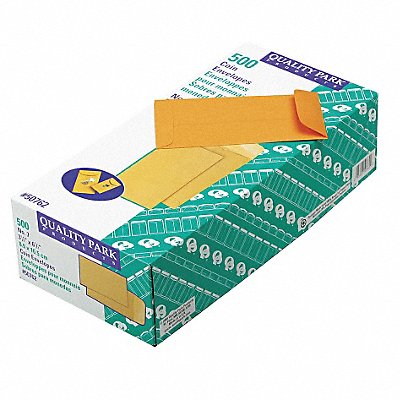 QUALITY PARK QUA50762 Coin Envelopes 3-1/2 H 6-1/2 W PK500