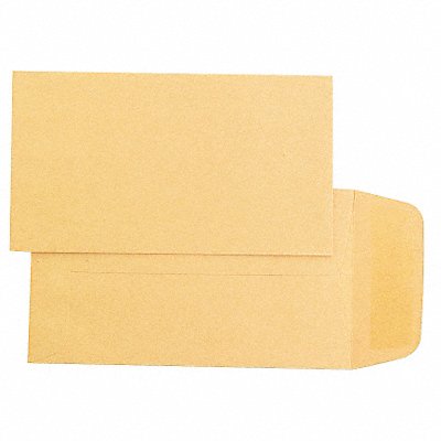 QUALITY PARK QUA50162 Coin Envelopes 2-1/4 H 3-1/2 W PK500