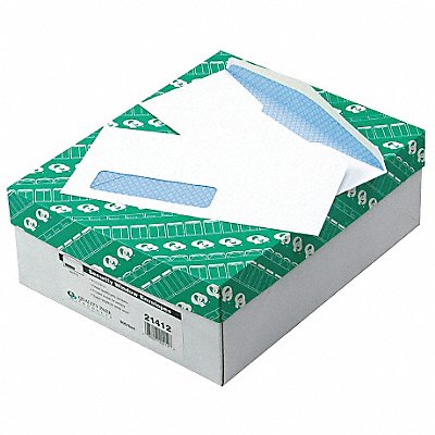 QUALITY PARK QUA21412 Window Envelope Gummed Flap PK500
