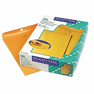 QUALITY PARK QUA37910 Catalog Envelopes 12 H 15-1/2 W PK100