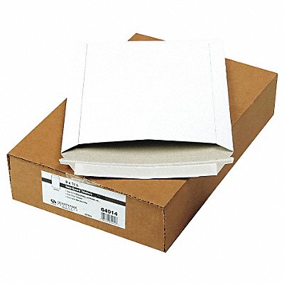 QUALITY PARK QUA64014 Photo/Doc Envelope Wht Fiberboard PK25