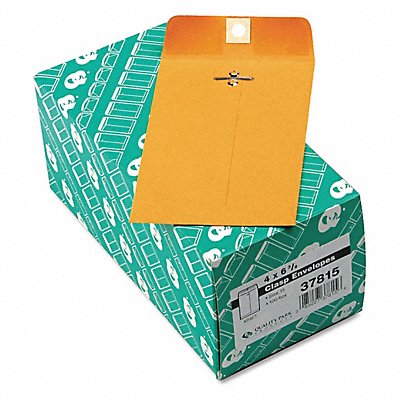 QUALITY PARK QUA37815 Catalog Envelopes 4 H 6-3/8 W PK100