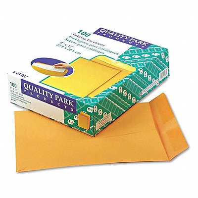 QUALITY PARK QUA41467 Catalog Envelopes 9 H 12 W PK100