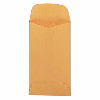 QUALITY PARK QUA50260 Coin Envelopes 2-1/2 H 4-1/4 W PK500