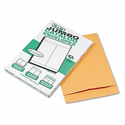 QUALITY PARK QUA42355 Catalog Envelopes 15 H 20 W PK25
