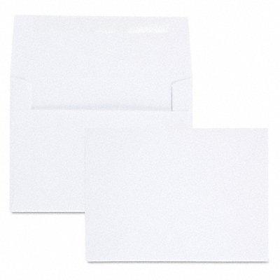 QUALITY PARK QUA36417 Invitation Envelope White Paper PK100