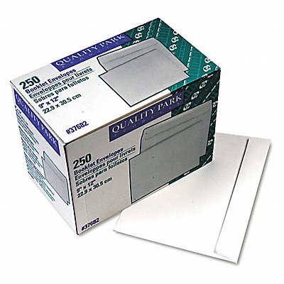 QUALITY PARK QUA37682 Catalog Envelopes 12 H 9 W PK250