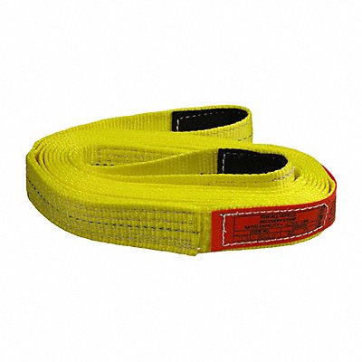 LIFT-ALL TS2802NX30 Tow Strap 30 ft Overall L Yellow