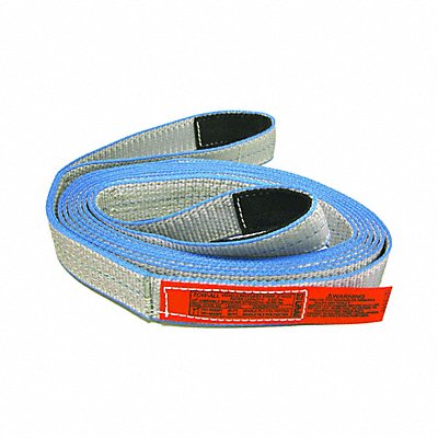 TOW-ALL TS2804TX20 Tow Strap 20 ft Overall L Silver