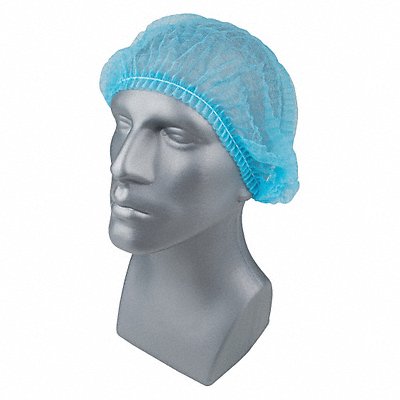 CONDOR 23KX22 H8287 Bouffant Cap PP Blue 24 in PK100
