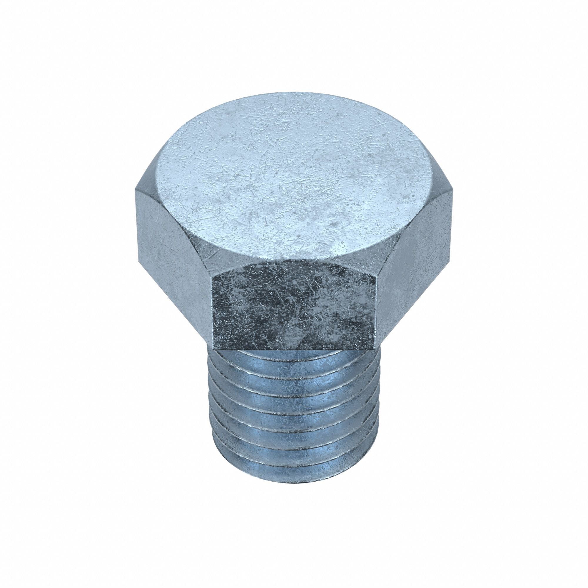 GRAINGER U012000750100 Hex Head Cap Screw Steel 1 3/4 -10 10PK