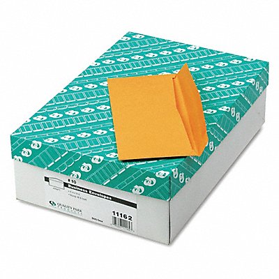 QUALITY PARK QUA11162 Business Envelopes Gummed Flap PK500