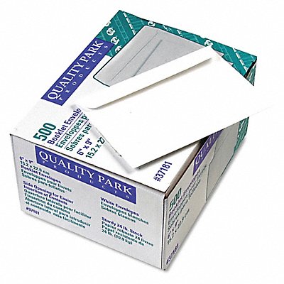 QUALITY PARK QUA37181 Catalog Envelopes 9 H 6 W PK500