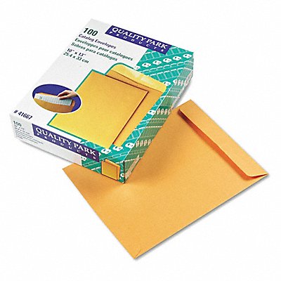 QUALITY PARK QUA41667 Catalog Envelopes 10 H 13 W PK100