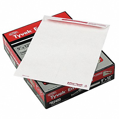 QUALITY PARK QUAR2400 Tamper Indicating Envelope Wht PK100