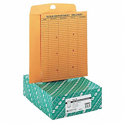QUALITY PARK QUA63664 Interoffice Envelopes 10 H 13 W PK100