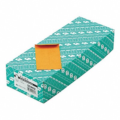 QUALITY PARK QUA50462 Coin Envelopes 2-7/8 H 5-1/4 W PK500