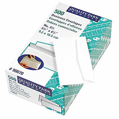 QUALITY PARK QUA90070 Business Envelopes Gummed Flap PK500