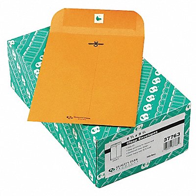 QUALITY PARK QUA37763 Catalog Envlpes 6-1/2 H 9-1/2 W PK100