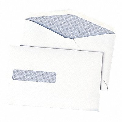 QUALITY PARK QUA90063 Window Envelope Gummed Flap PK500