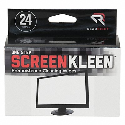 READ RIGHT REARR1209 Screen Wipes PK24