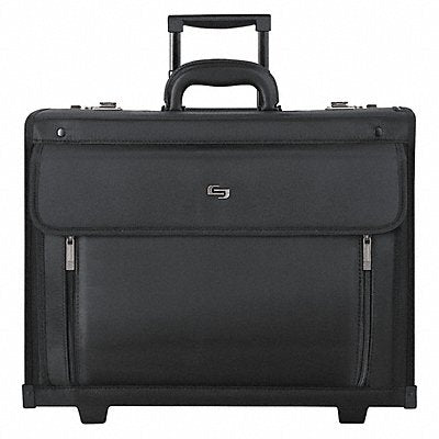 SOLO USLPV784 Catalog/Laptop Case Black Polyvinyl