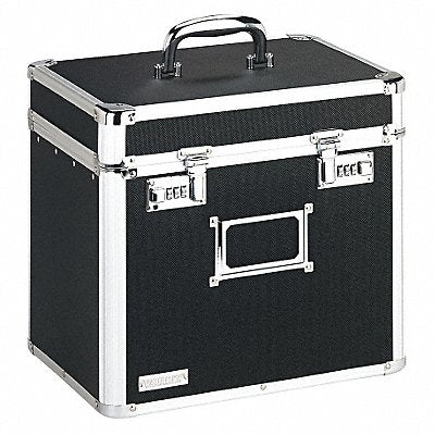VAULTZ IDEVZ01165 File Storage Box Black