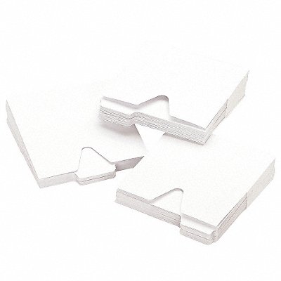 VAULTZ IDEVZ01096 CD/DVD Sleeves 1 White PK100