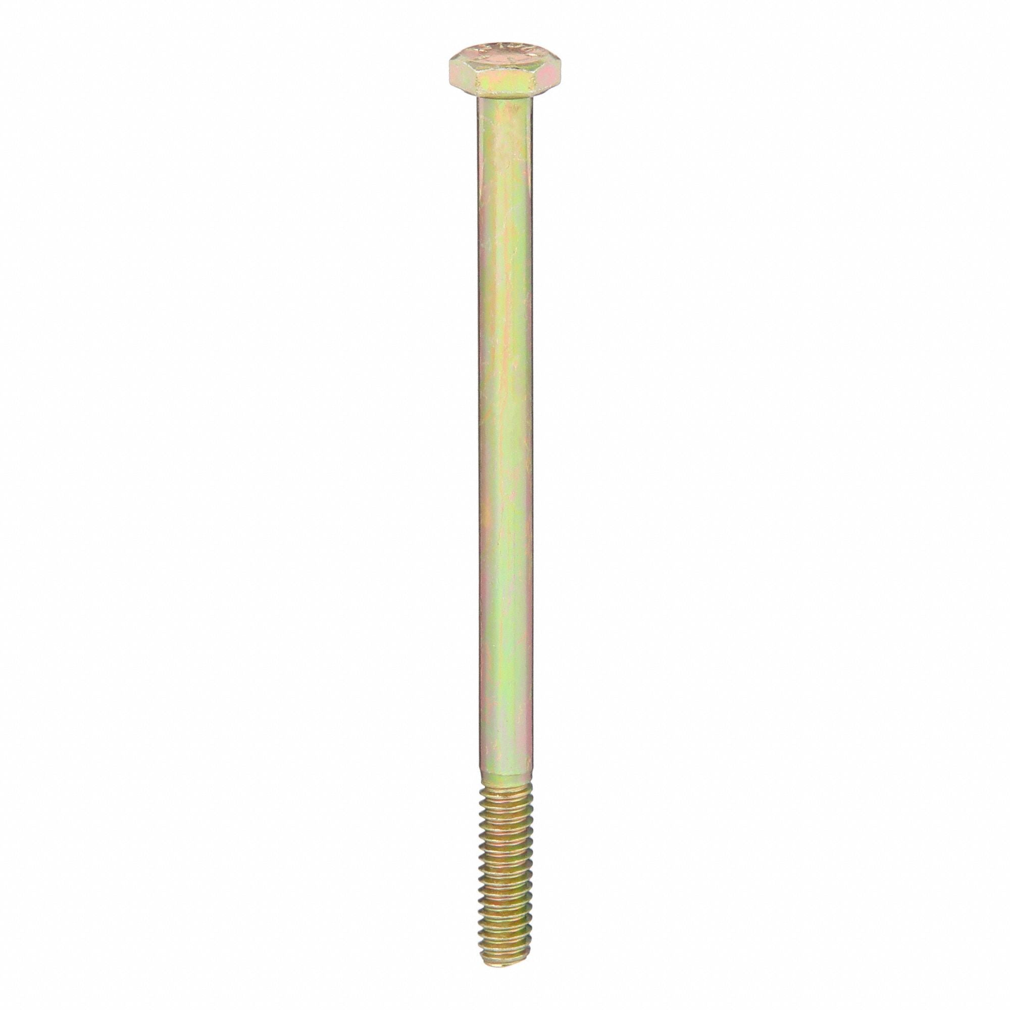 GRAINGER U041040250400 Hex Head Cap Screw Steel 4 1/4 -20 25PK