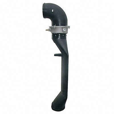 AIR SYSTEMS INTERNATIONAL SV18929 Conf Sp Fan w/ Saddle Vent Blck 8 In