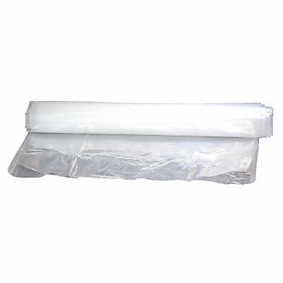 AIR SYSTEMS INTERNATIONAL SVHLF12 Lay Flat Duct Polyeth White 750 ft.