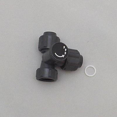 PULSAFEEDER L3300T01PVD Bleed Vlv Asmb 3/8in PVDF ForPULSAtron