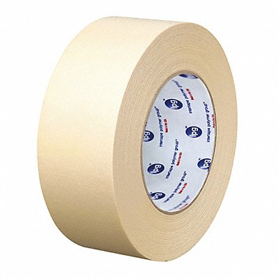 IPG PG50014G Masking Tape 1/2 W 60 yd L Tan PK72