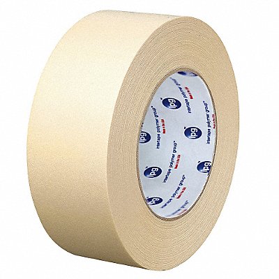 IPG PG505120 Masking Tape 11/16 W 60 yd L Tan PK48