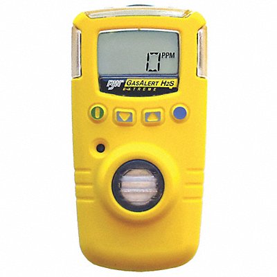 HONEYWELL XTX000YNA Single Gas Detector O2 0-30 Pct NA Yellow