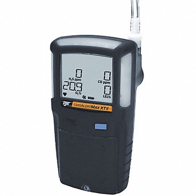 HONEYWELL XTXWH0BNA Multi-Gas Detector O2/LEL/H2S NA Black