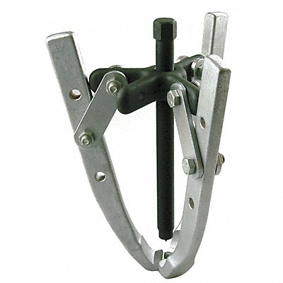 WESTWARD 23MD29 Mechanical Jaw Puller 7 ton 8-3/4 In Rch