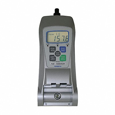 SHIMPO FGV1000HXY Force Gauge +/-0.2% Force Acc Analog
