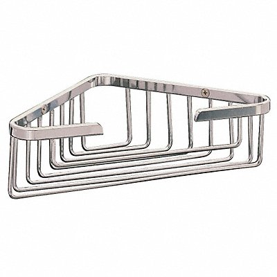 TAYMOR 051086S Corner Shower Basket Brass 8 1/4 in W